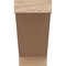 Ekena Millwork 4in. W x 8in. H x 28in. L Burlington Woodgrain TimberThane Rafter Tail, Primed Tan RFTUR04X08X28BURRCPR - alternate 2